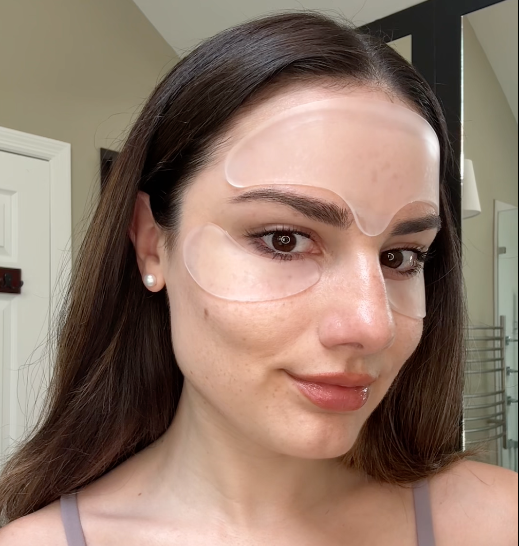 Set Eyes and Forehead